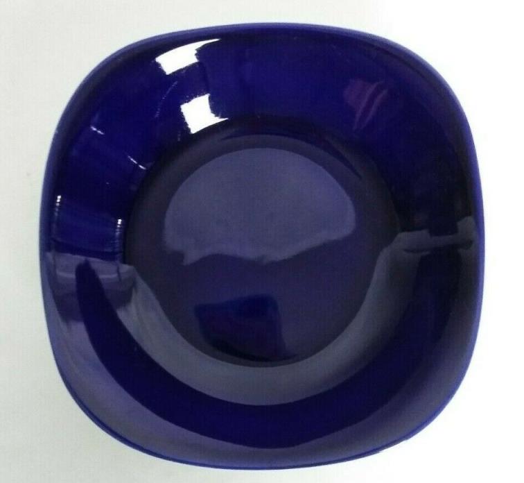 BLOCK Langental Switzerland Transition Cobalt Blue Salad Or Fruit Bowl 5 5/8