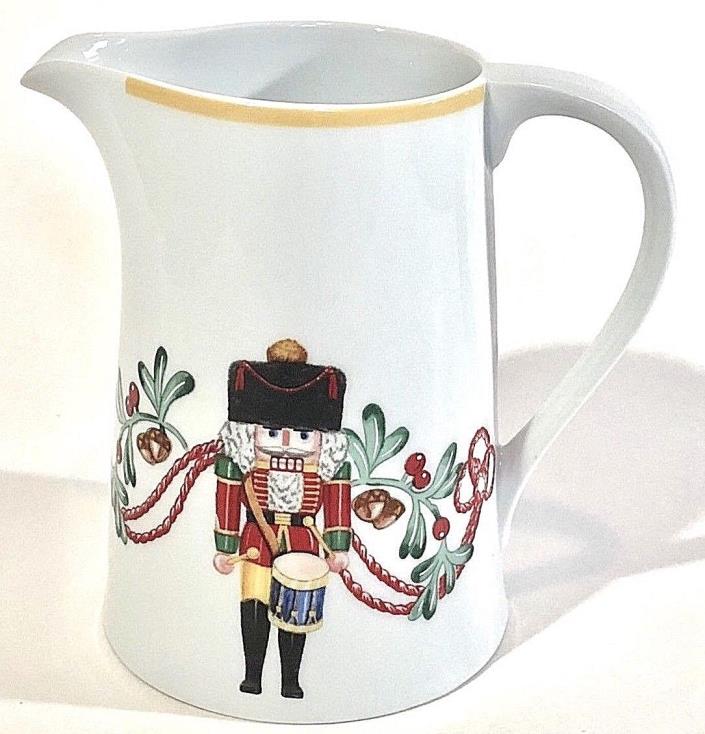 Block Spal Of Portugal Whimsy Christmas 1992 Nutcracker Creamer Pitcher Replace