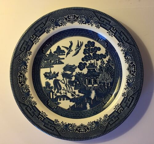 Churchill England Willow Plate 10.25”