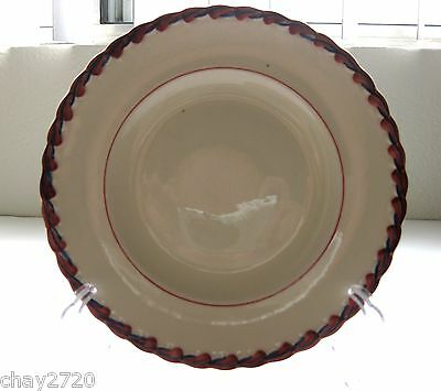 PRE-OWNED VERNON KILNS CALIFORNIA “MONTEREY PATTERN” SALAD PLATE