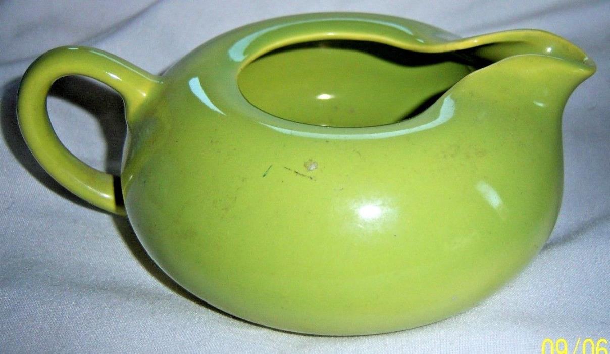 Malibu Modern Hollydale Chartreuse Creamer Gravy Boat