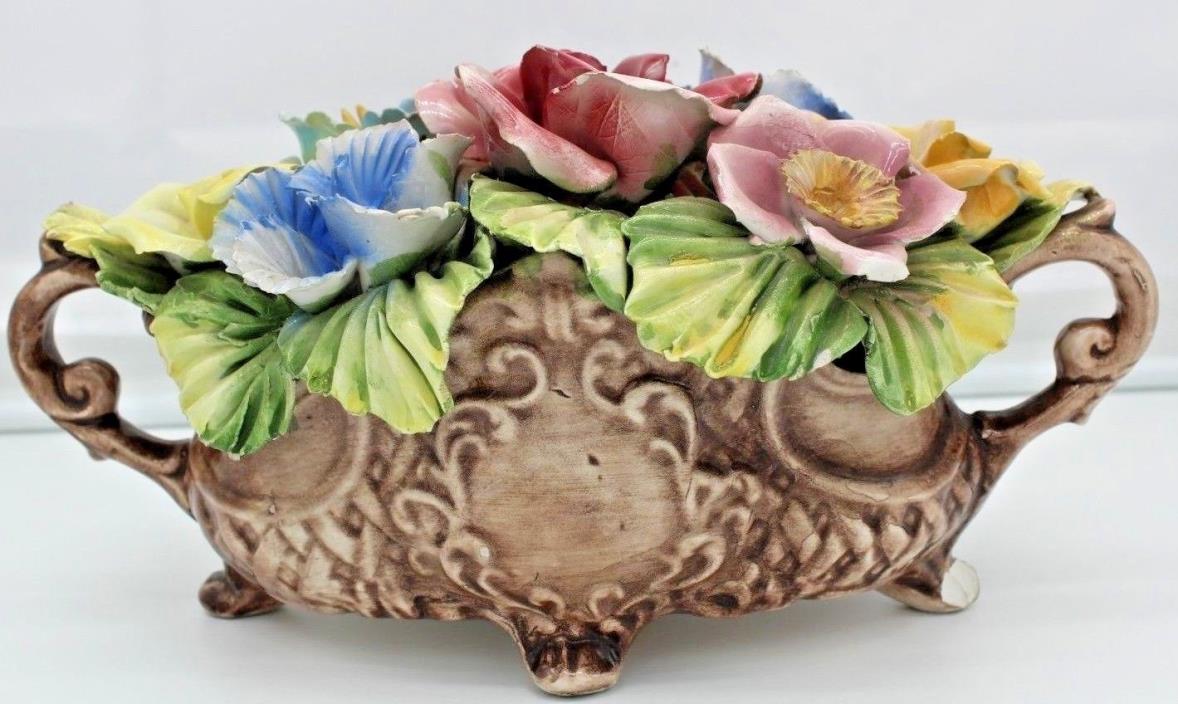 Beautiful and Luxurious handmade porcelain flowers, Italian by bassano grade A