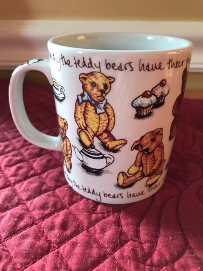 Ted- Tea Paul Cardew Tea/CoffeeTeddy Bear Mug