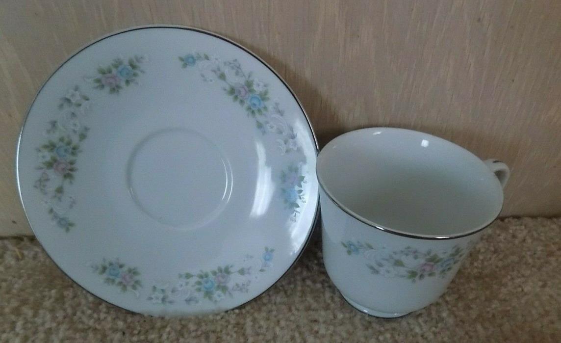 Carlion Corsage Tea Cup And Saucer 481