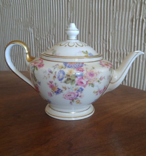 Castleton China Sunnybrooke Large Rare Vintage Tea Pot w/ Lid