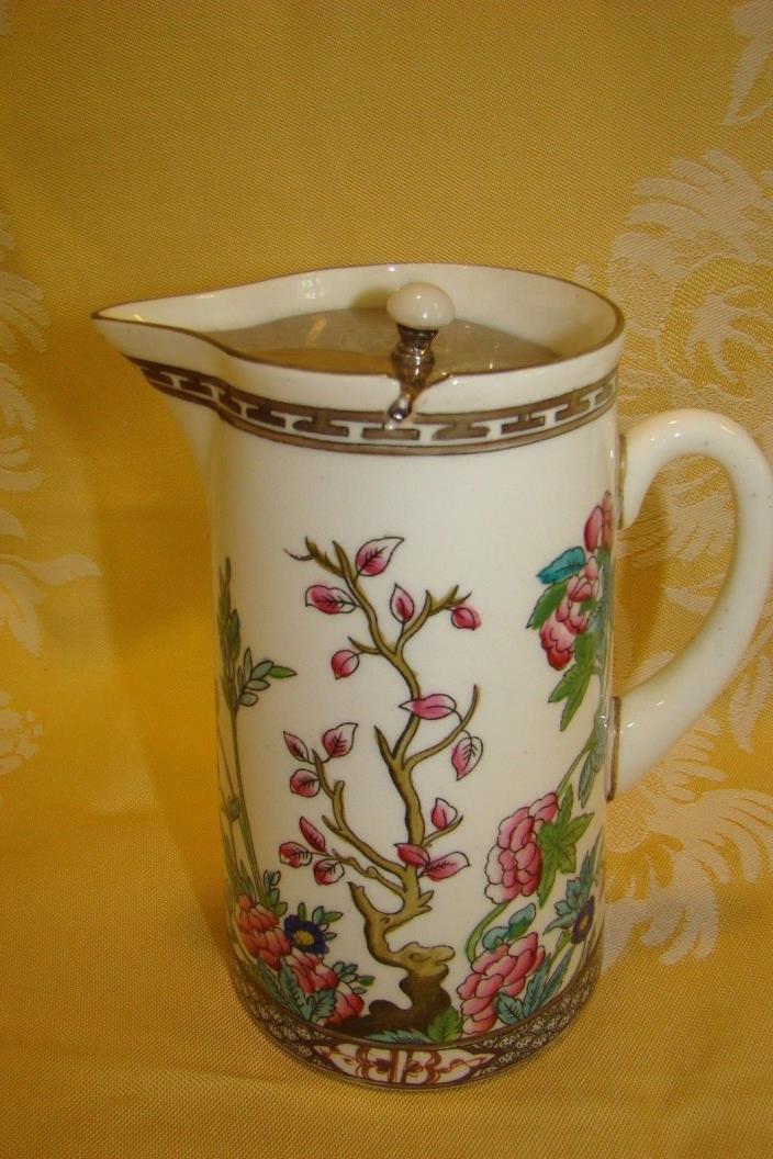 Vintage Coalport Indian Tree Covered Creamer Milk Very Hard to Find!