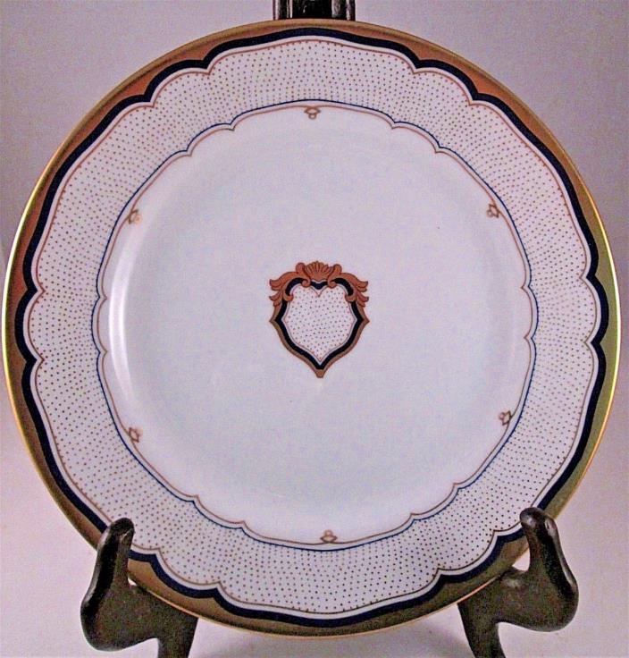 Woodmere Castle China White House Presidential Dessert Plate FRANKLIN PIERCE  14