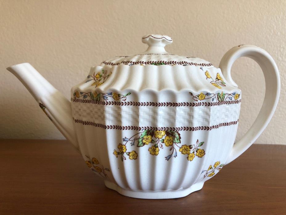 Copeland Spode Spode's Wicker Dell 74 oz Teapot S200