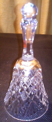 TIPPERARY Crystal Bell - IRELAND  USED FOR DISPLAY ONLY SIGNED & STICKER