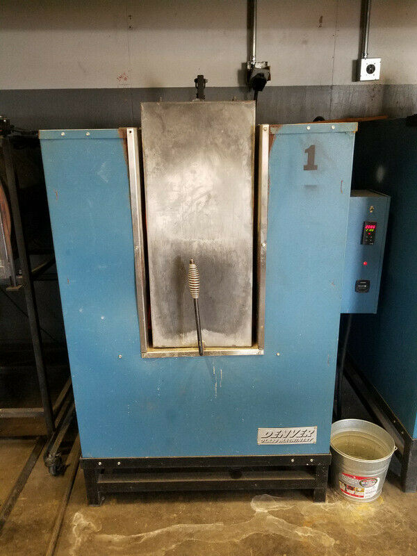 Denver Furnace EF-135 Glass Melting Furnace