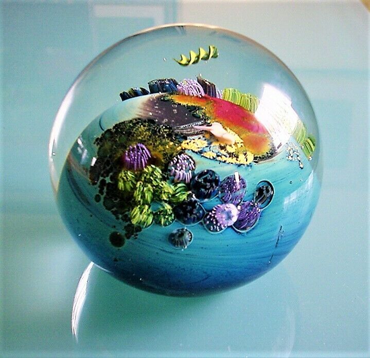 JOSH SIMPSON, 1992 PLANET w SATTELITE SIGNED EARLY PLANETS ARE RARE, EXCELLENT