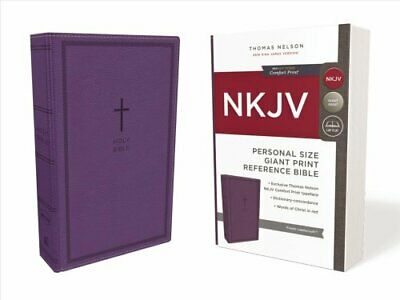 NKJV, Reference Bible, Personal Size Giant Print, Leathersoft, ... 9780785216803