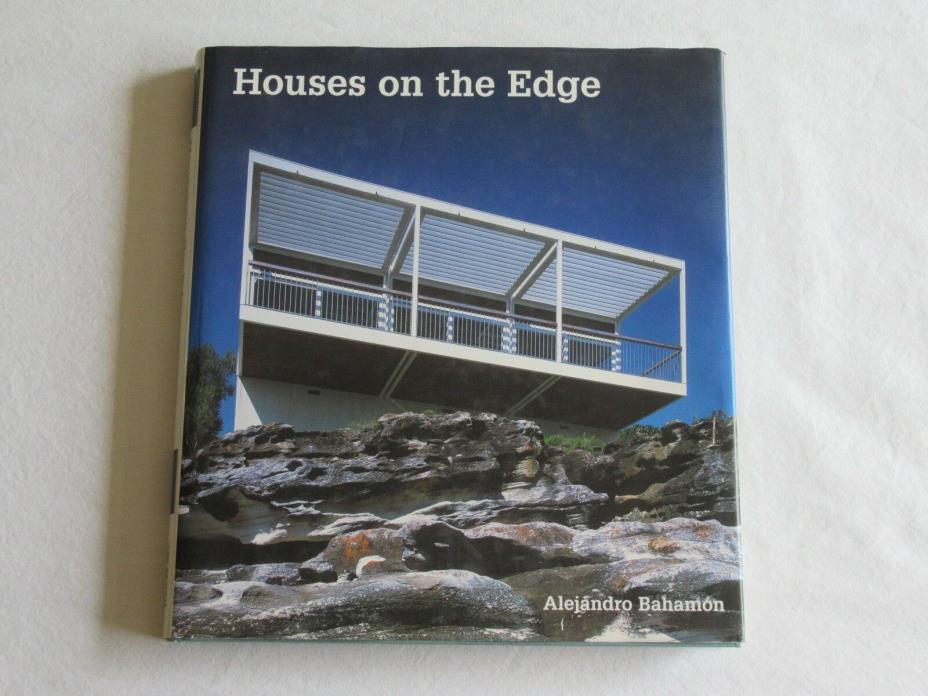 Houses on the Edge Alejandro Bahamon 2003 HBDJ Hard Cover MCM Pictures HDI