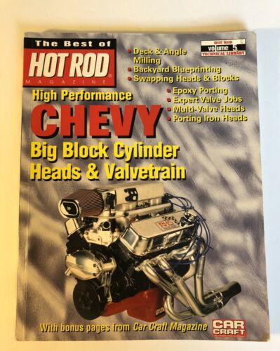 Best of Hot Rod Magazine CHEVY BIG BLOCK Cylinder Heads & Valvetrain Vol. 5 1999