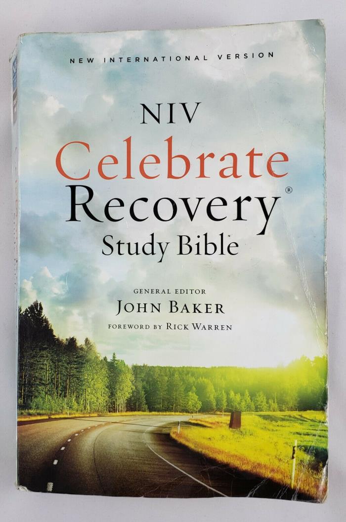 NIV, Celebrate Recovery Study Bible Free shipping