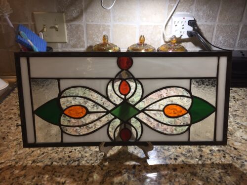 Stained Glass Panel - Kitchen Deco.