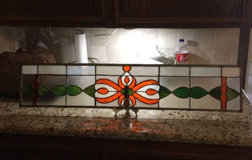 Stained Glass Panel - Kitchen Decor.38