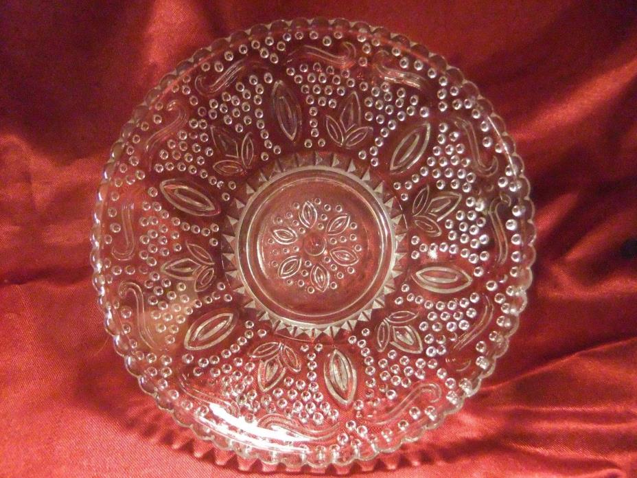 Federal Glass Heritage Berry Bowl Crystal