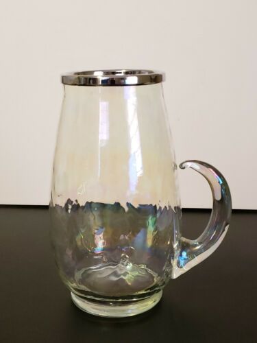 Vintage Clear Carnival Glass 10