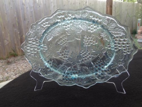 NORTHWOOD ICE BLUE DRESSER TRAY