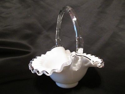 VINTAGE FENTON SILVER CREST 7