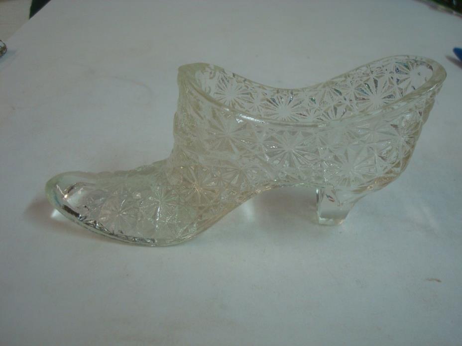 Beautiful Clear Boot, 2 1/4