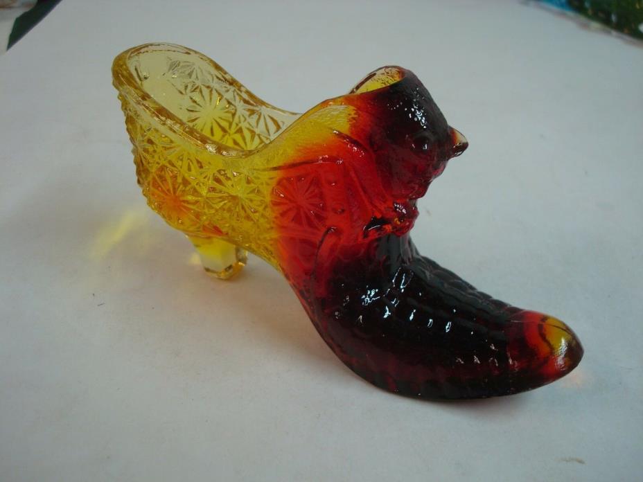 Beautiful Amberina Cat Boot, 2 3/4