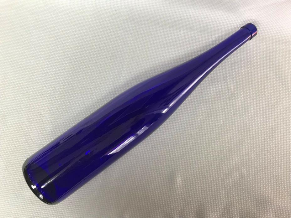 Cobalt Blue Wine Bottle, 19