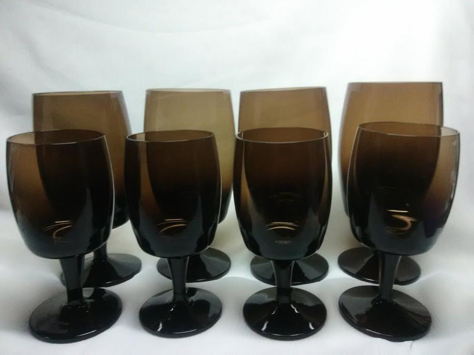 Brown Retro Gorham accent glasses
