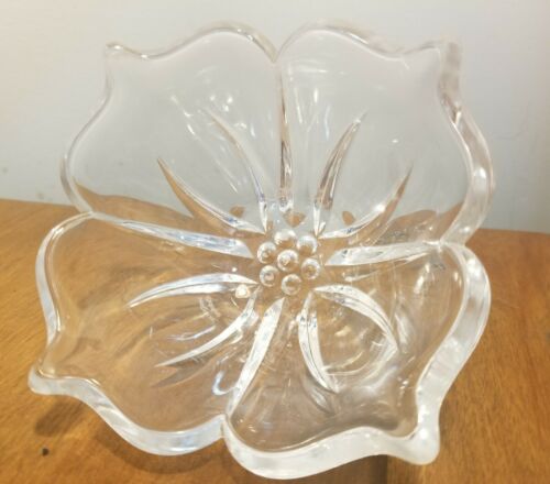 Crystal Small Bowl bought in Ireland, early 1990's.