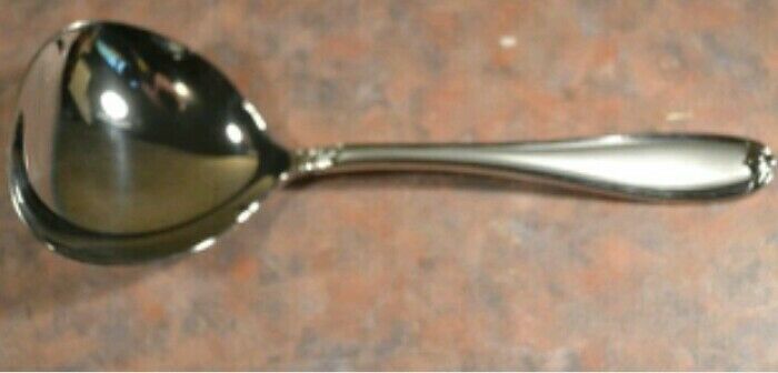 NEW Princess House Barrington 2384 Stainless steel scoop serving spoon Rare!