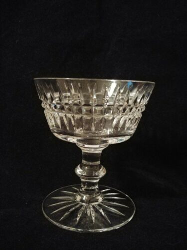 Cut Crystal Glass Sherbet - possibly Dorflinger's Renaissance or Pairpoint No 33