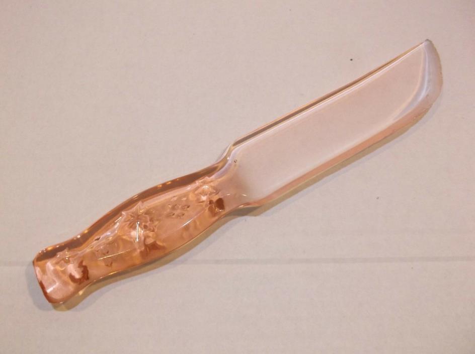 DUR-X Pink Glass Knife   2000B