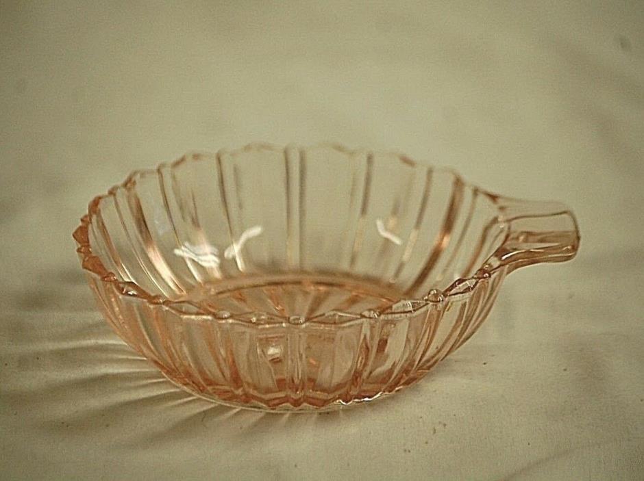 Fortune Pink by Anchor Hocking 4-7/8