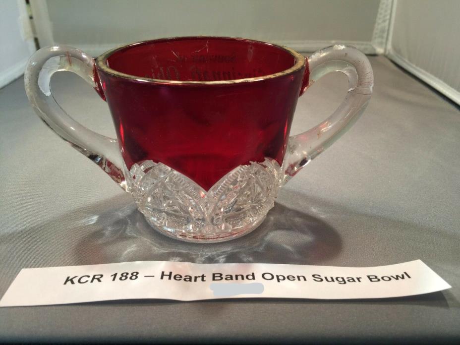 EAPG Open Sugar Bowl - Heart Band