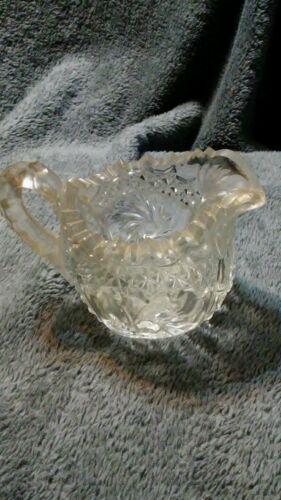 Vintage 1914 US Glass #15150 creamer