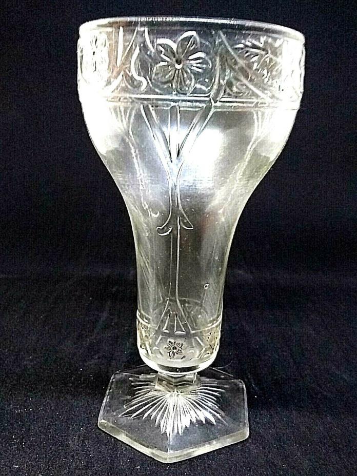 EAPG Indiana Glass Line 115 Vase, 6 1/4
