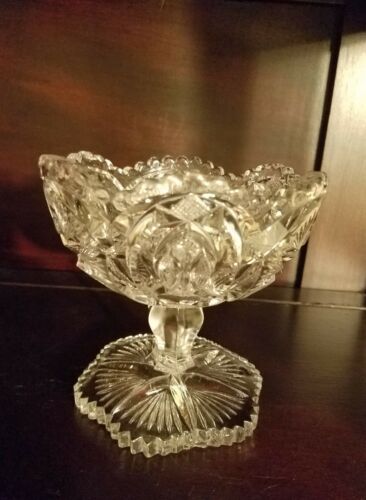 Vintage Millersburg Ohio Star Crystal 5