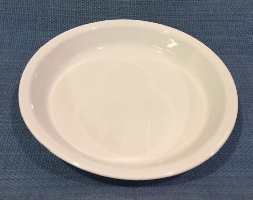CORNING WARE P-309, 9” Pie Plate; White