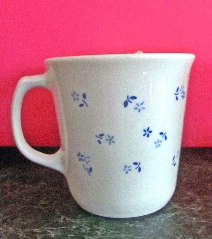 Corelle Provincial Blue Daisies Flowers Coffee Cup Mug - Multi Qty Corning Ware