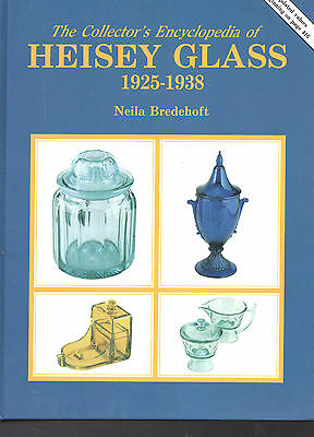 HEISEY GLASS 1925-1938 IDENTIFICATION & VALUE GUIDE-BREDEHOFT-HARDBACK-464 PAGES