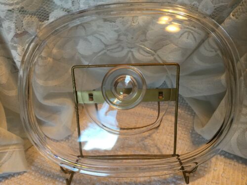 PYREX Lid DC1.5 C CLEAR GLASS Replacement for Corning Ware Casserole  More Avail
