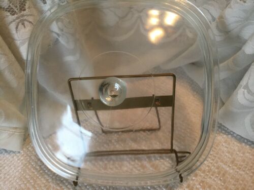 PYREX LID P-10-C SQUARE GLASS COVER REPLACEMENT CORNING Casserole others avail