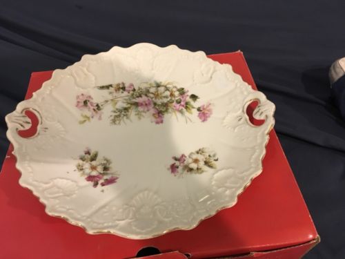 Flowered Serving Plate