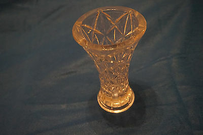 Small Crystal flower vase