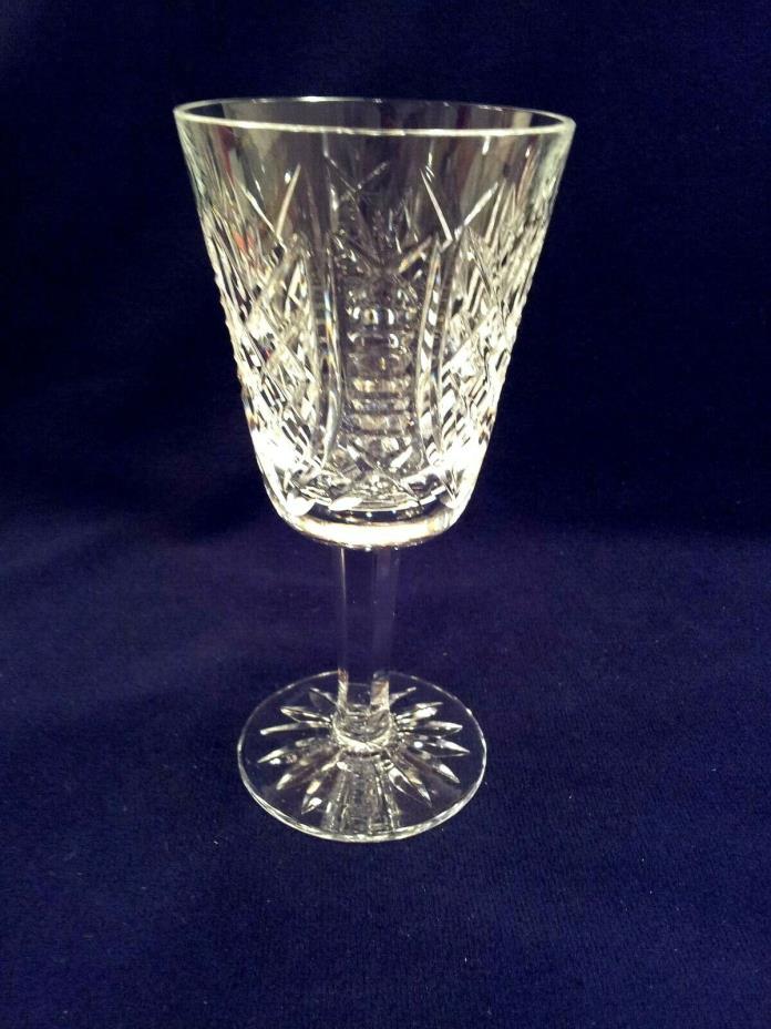 Waterford Crystal Clare Pattern White Wine Goblets