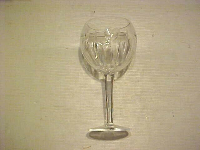 SET OF 4 WATERFORD MILLENNIUM GOBLETS SIGNED MINT