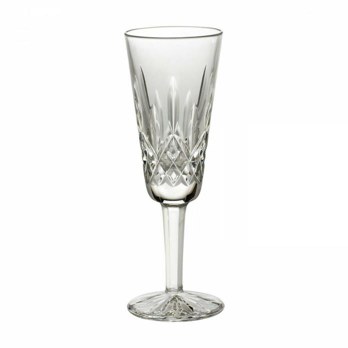 WATERFORD CRYSTAL LISMORE CHAMPAGNE FLUTE STEMWARE 7 1/4