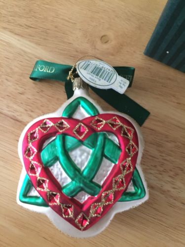 Waterford Celtic Heart Ornament