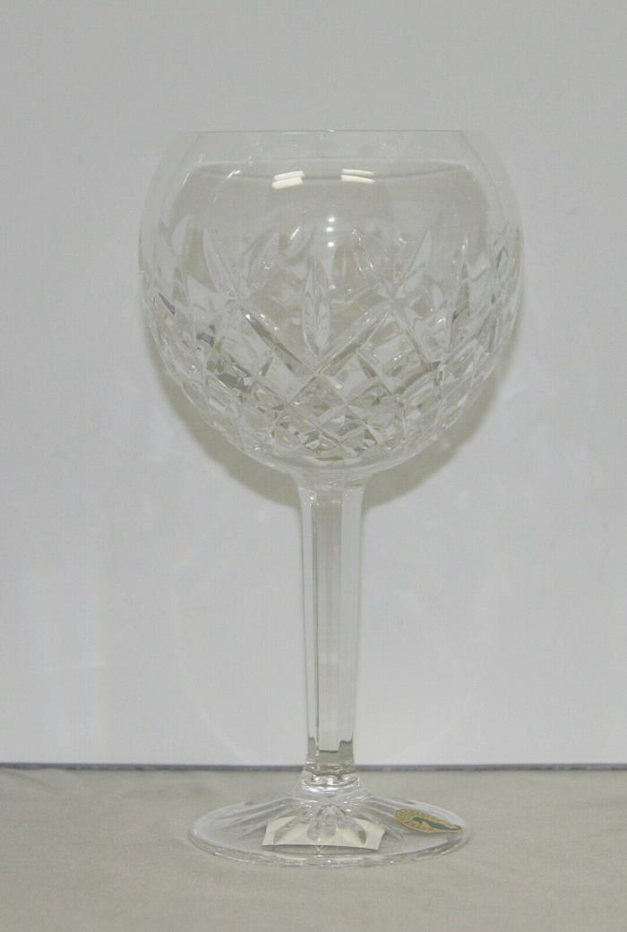 NIB Waterford Crystal PALLAS Water / Wine Goblet 8” Tall